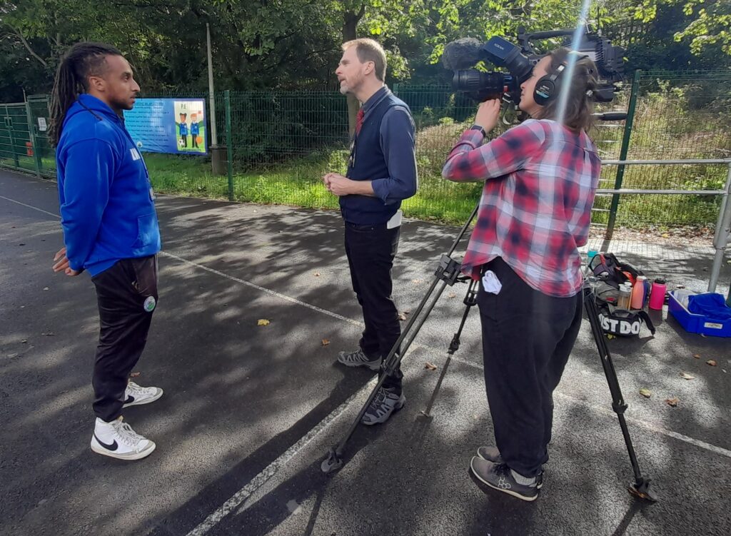 Summerhill Academy on the BBC