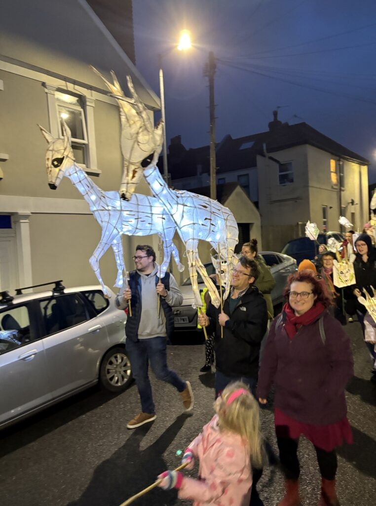 Summerhill shines at Bristol’s lamplighters parade