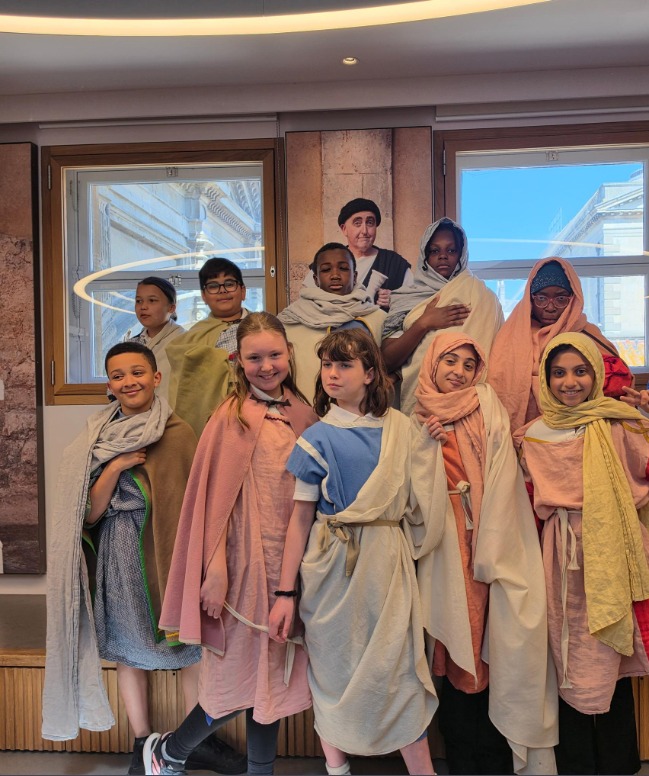 Pupils experience world famous Roman Baths