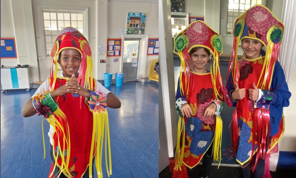 Summerhill pupils performing at St Pauls Carnival