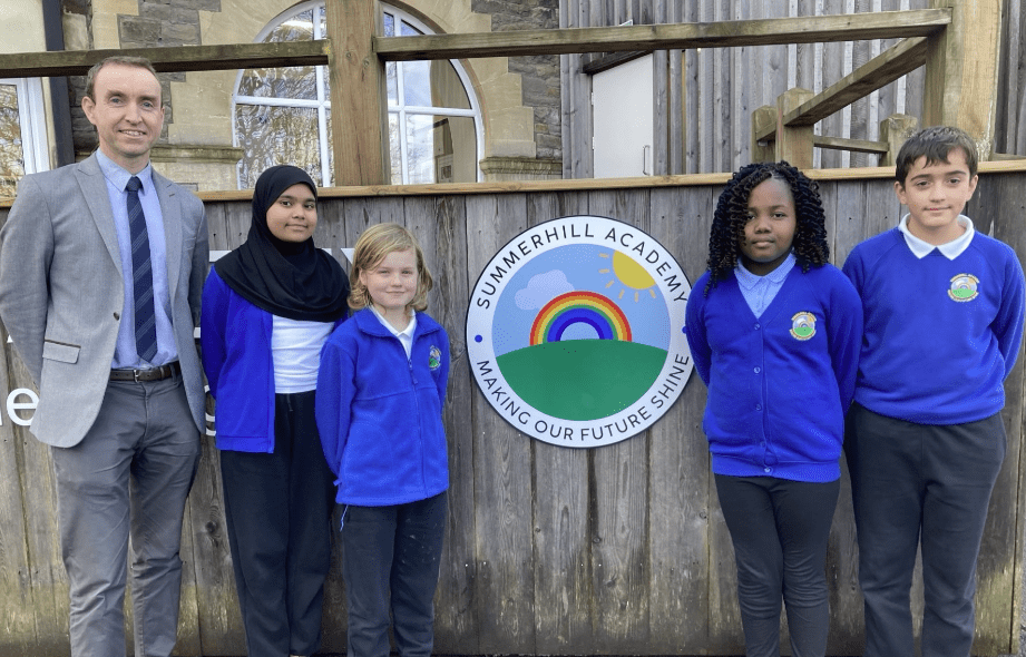Outstanding KS2 results for Summerhill Academy!