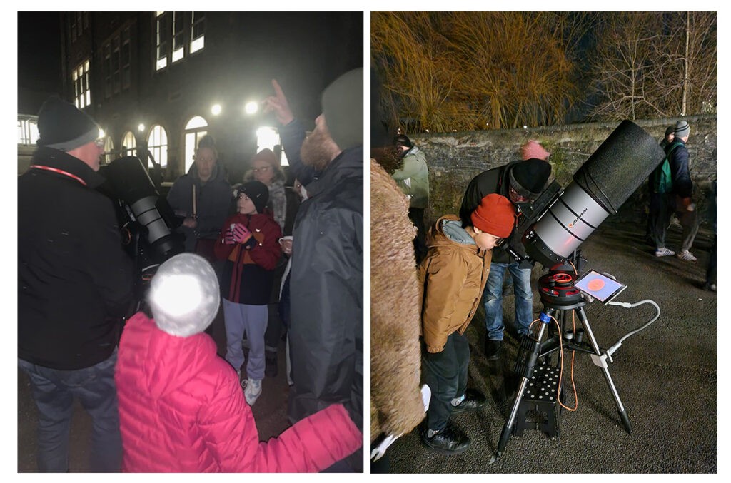Bristol Astronomy Society inspires Year 5 Pupils at Summerhill Academy